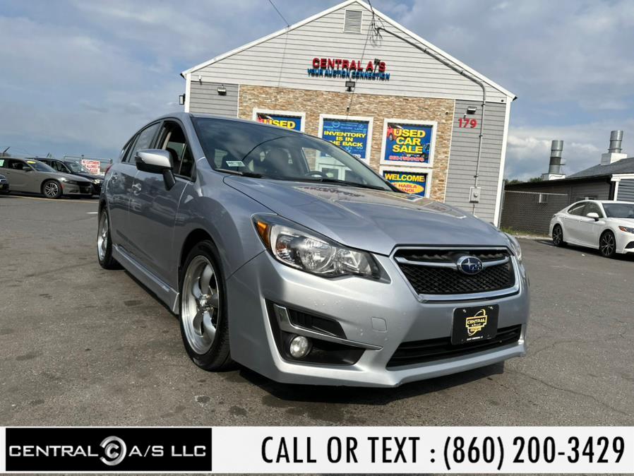 2016 Subaru Impreza Wagon 5dr Man 2.0i Sport Premium, available for sale in East Windsor, Connecticut | Central A/S LLC. East Windsor, Connecticut 2016 Subaru Impreza Wagon 5dr Man 2.0i Sport Premium, available for sale in East Windsor, Connecticut | Central A/S LLC. East Windsor, Connecticut