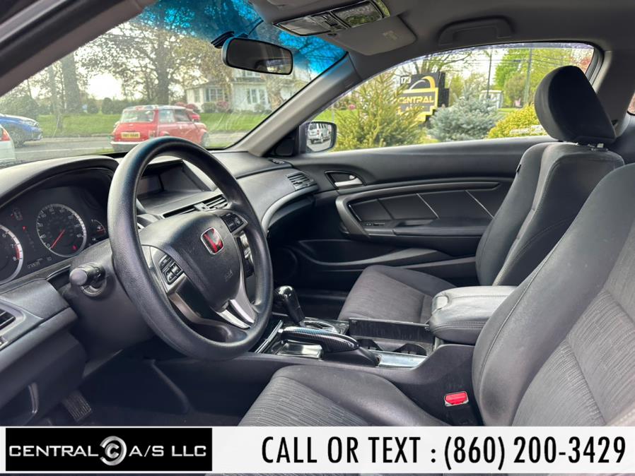 2011 Honda Accord Cpe 2dr I4 Auto LX-S, available for sale in East Windsor, Connecticut | Central A/S LLC. East Windsor, Connecticut 2011 Honda Accord Cpe 2dr I4 Auto LX-S, available for sale in East Windsor, Connecticut | Central A/S LLC. East Windsor, Connecticut