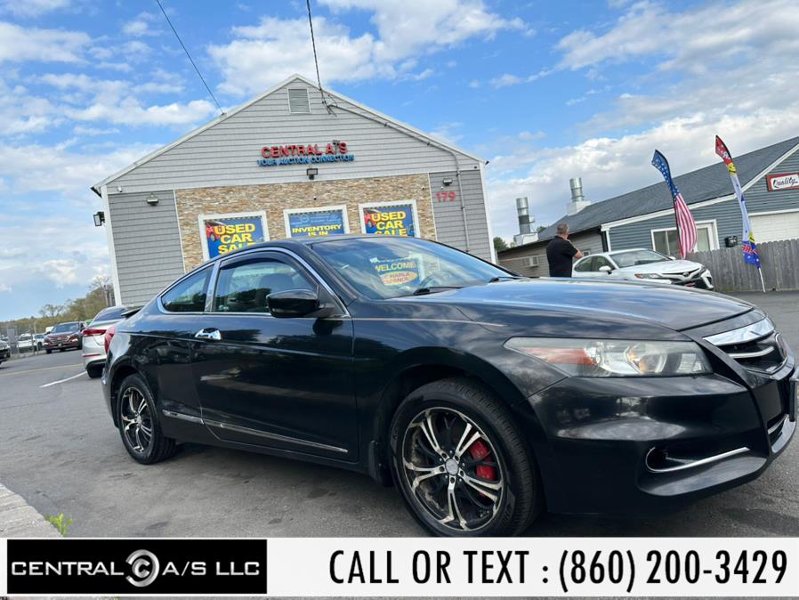 2011 Honda Accord Cpe 2dr I4 Auto LX-S, available for sale in East Windsor, Connecticut | Central A/S LLC. East Windsor, Connecticut 2011 Honda Accord Cpe 2dr I4 Auto LX-S, available for sale in East Windsor, Connecticut | Central A/S LLC. East Windsor, Connecticut