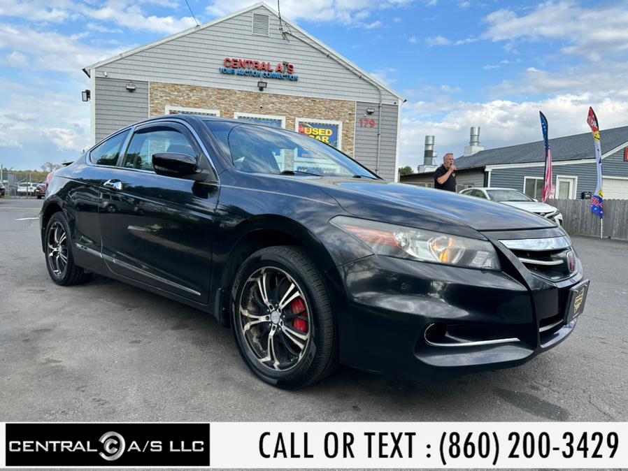 2011 Honda Accord Cpe 2dr I4 Auto LX-S, available for sale in East Windsor, Connecticut | Central A/S LLC. East Windsor, Connecticut