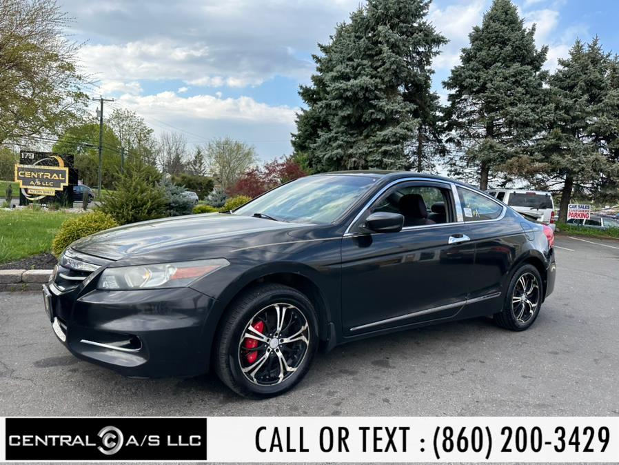 2011 Honda Accord Cpe 2dr I4 Auto LX-S, available for sale in East Windsor, Connecticut | Central A/S LLC. East Windsor, Connecticut 2011 Honda Accord Cpe 2dr I4 Auto LX-S, available for sale in East Windsor, Connecticut | Central A/S LLC. East Windsor, Connecticut