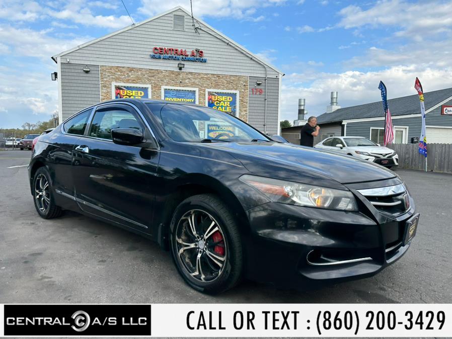2011 Honda Accord Cpe 2dr I4 Auto LX-S, available for sale in East Windsor, Connecticut | Central A/S LLC. East Windsor, Connecticut 2011 Honda Accord Cpe 2dr I4 Auto LX-S, available for sale in East Windsor, Connecticut | Central A/S LLC. East Windsor, Connecticut