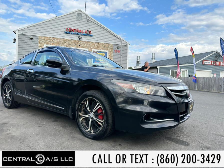 2011 Honda Accord Cpe 2dr I4 Auto LX-S, available for sale in East Windsor, Connecticut | Central A/S LLC. East Windsor, Connecticut 2011 Honda Accord Cpe 2dr I4 Auto LX-S, available for sale in East Windsor, Connecticut | Central A/S LLC. East Windsor, Connecticut