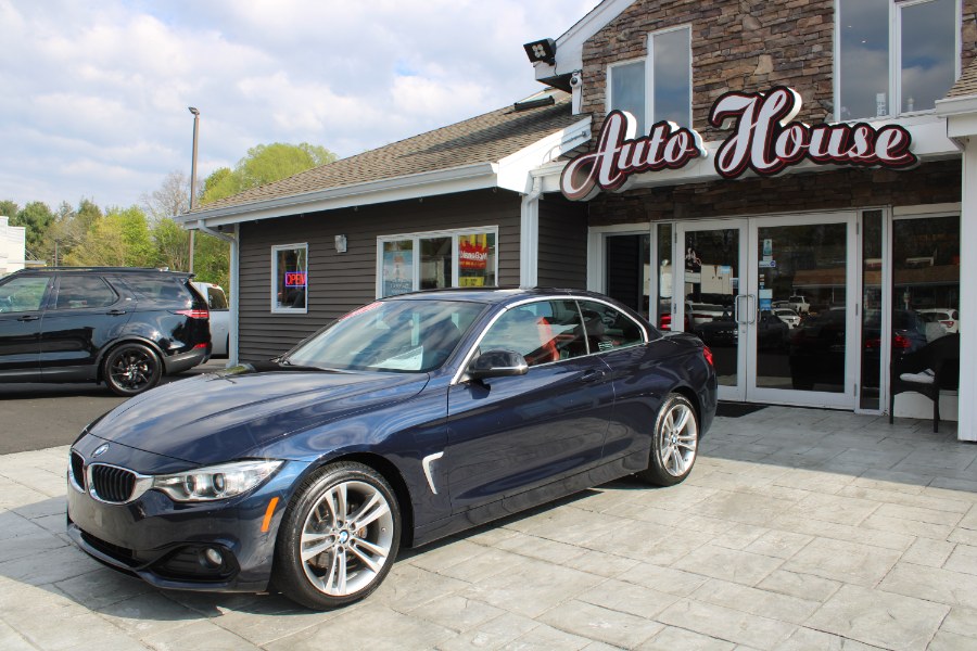 2014 BMW 4 Series 2dr Conv 428i xDrive AWD, available for sale in Plantsville, Connecticut | Auto House of Luxury. Plantsville, Connecticut