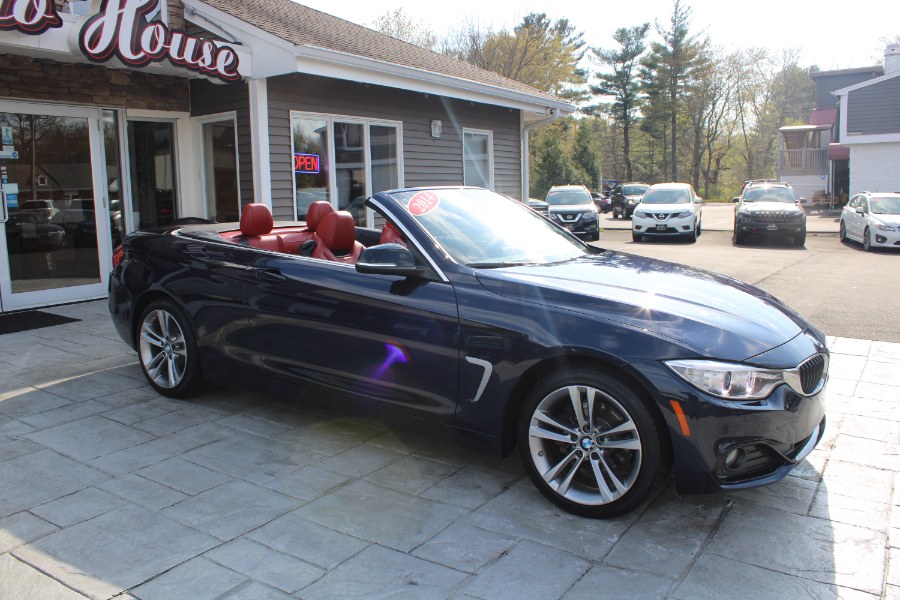 2014 BMW 4 Series 2dr Conv 428i xDrive AWD, available for sale in Plantsville, Connecticut | Auto House of Luxury. Plantsville, Connecticut 2014 BMW 4 Series 2dr Conv 428i xDrive AWD, available for sale in Plantsville, Connecticut | Auto House of Luxury. Plantsville, Connecticut