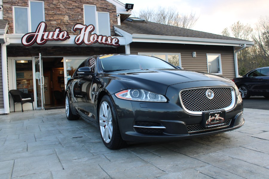 2012 Jaguar XJ 4dr Sdn XJL, available for sale in Plantsville, Connecticut | Auto House of Luxury. Plantsville, Connecticut 2012 Jaguar XJ 4dr Sdn XJL, available for sale in Plantsville, Connecticut | Auto House of Luxury. Plantsville, Connecticut