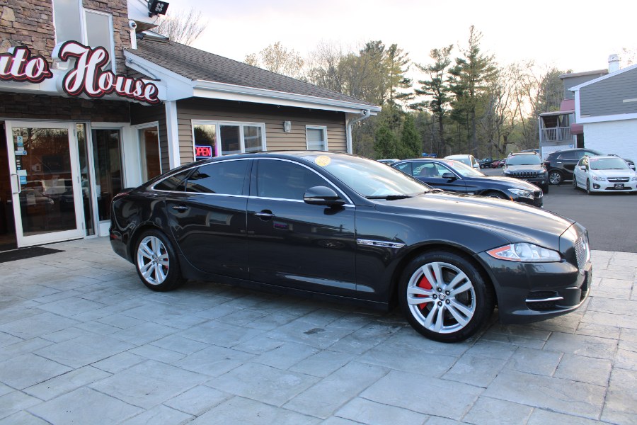 2012 Jaguar XJ 4dr Sdn XJL, available for sale in Plantsville, Connecticut | Auto House of Luxury. Plantsville, Connecticut 2012 Jaguar XJ 4dr Sdn XJL, available for sale in Plantsville, Connecticut | Auto House of Luxury. Plantsville, Connecticut