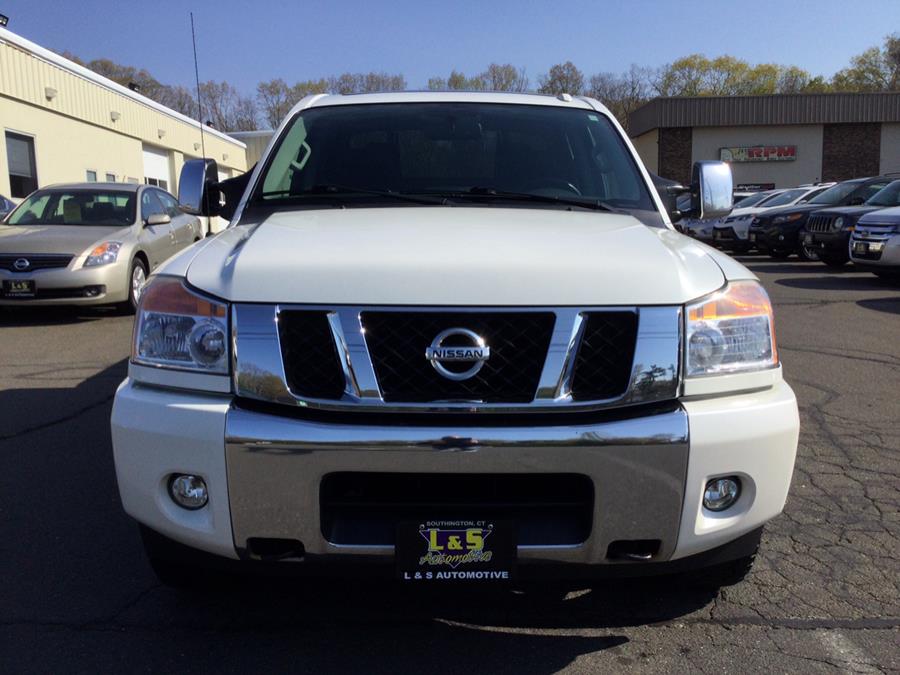 2015 Nissan Titan 4WD Crew Cab SWB SL, available for sale in Plantsville, Connecticut | L&S Automotive LLC. Plantsville, Connecticut 2015 Nissan Titan 4WD Crew Cab SWB SL, available for sale in Plantsville, Connecticut | L&S Automotive LLC. Plantsville, Connecticut