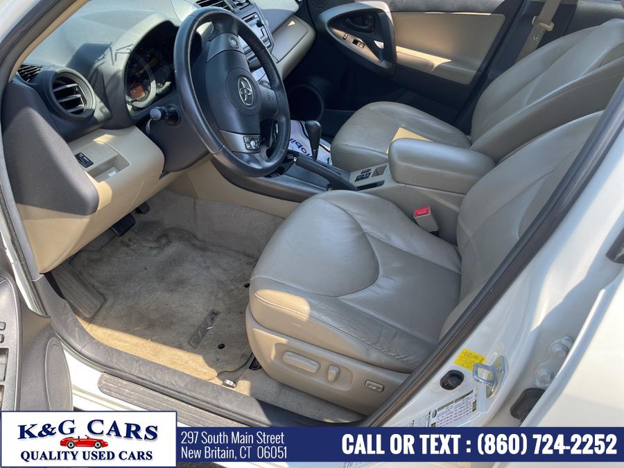 2012 Toyota RAV4 4WD 4dr I4 Limited, available for sale in New Britain, Connecticut | K and G Cars . New Britain, Connecticut 2012 Toyota RAV4 4WD 4dr I4 Limited, available for sale in New Britain, Connecticut | K and G Cars . New Britain, Connecticut