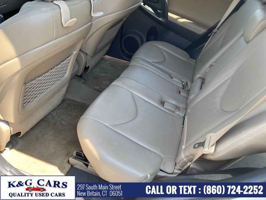 2012 Toyota RAV4 4WD 4dr I4 Limited, available for sale in New Britain, Connecticut | K and G Cars . New Britain, Connecticut 2012 Toyota RAV4 4WD 4dr I4 Limited, available for sale in New Britain, Connecticut | K and G Cars . New Britain, Connecticut