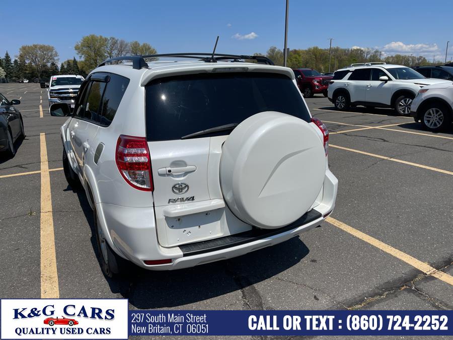 2012 Toyota RAV4 4WD 4dr I4 Limited, available for sale in New Britain, Connecticut | K and G Cars . New Britain, Connecticut 2012 Toyota RAV4 4WD 4dr I4 Limited, available for sale in New Britain, Connecticut | K and G Cars . New Britain, Connecticut