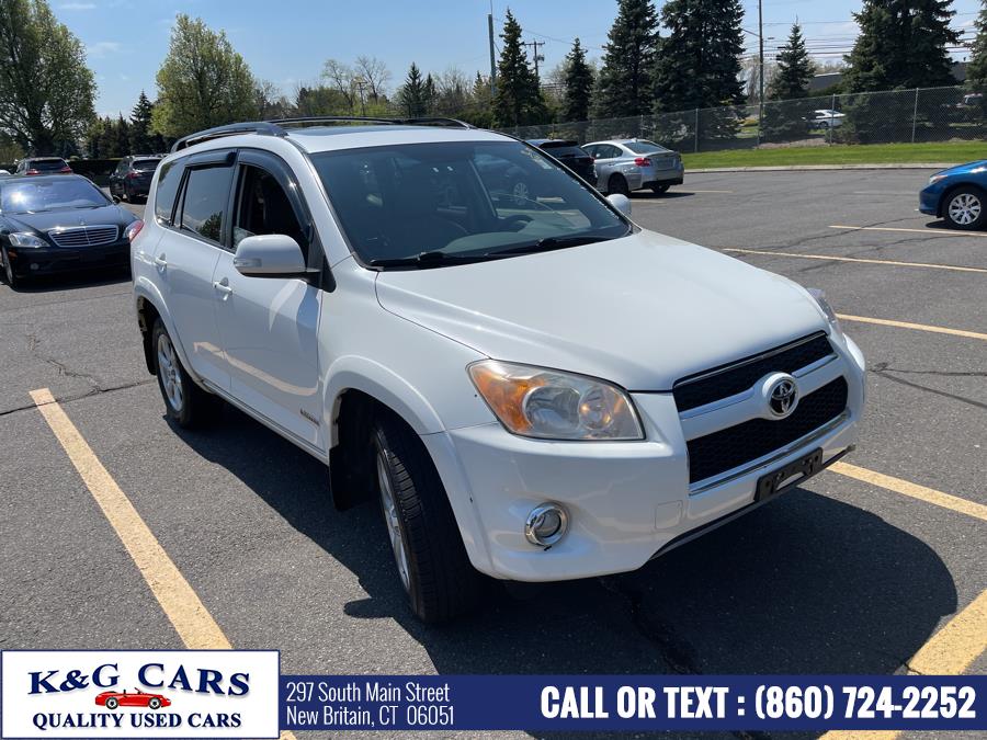 2012 Toyota RAV4 4WD 4dr I4 Limited, available for sale in New Britain, Connecticut | K and G Cars . New Britain, Connecticut 2012 Toyota RAV4 4WD 4dr I4 Limited, available for sale in New Britain, Connecticut | K and G Cars . New Britain, Connecticut