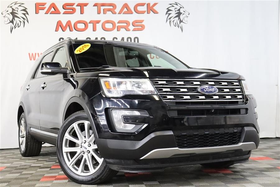 2016 Ford Explorer LIMITED, available for sale in Paterson, New Jersey | Fast Track Motors. Paterson, New Jersey 2016 Ford Explorer LIMITED, available for sale in Paterson, New Jersey | Fast Track Motors. Paterson, New Jersey