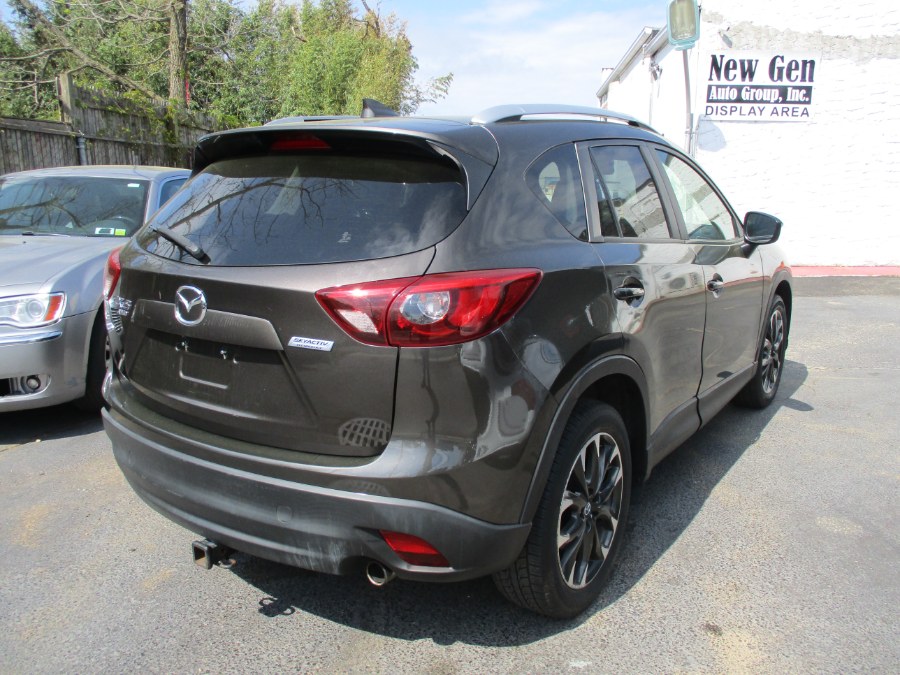2016 Mazda CX-5 AWD 4dr Auto Grand Touring, available for sale in West Babylon, New York | New Gen Auto Group. West Babylon, New York 2016 Mazda CX-5 AWD 4dr Auto Grand Touring, available for sale in West Babylon, New York | New Gen Auto Group. West Babylon, New York
