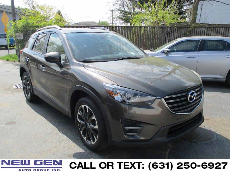 2016 Mazda CX-5 AWD 4dr Auto Grand Touring, available for sale in West Babylon, New York | New Gen Auto Group. West Babylon, New York