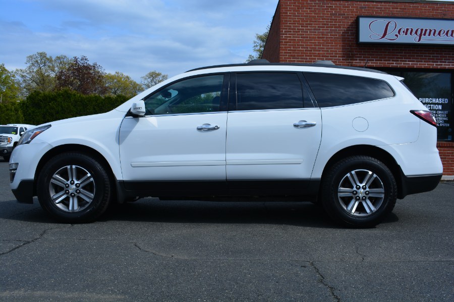 2016 Chevrolet Traverse AWD 4dr LT w/1LT, available for sale in ENFIELD, Connecticut | Longmeadow Motor Cars. ENFIELD, Connecticut