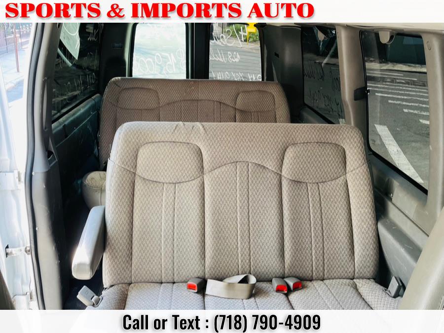 2016 Chevrolet Express Passenger RWD 3500 135" LT w/1LT, available for sale in Brooklyn, New York | Sports & Imports Auto Inc. Brooklyn, New York 2016 Chevrolet Express Passenger RWD 3500 135" LT w/1LT, available for sale in Brooklyn, New York | Sports & Imports Auto Inc. Brooklyn, New York
