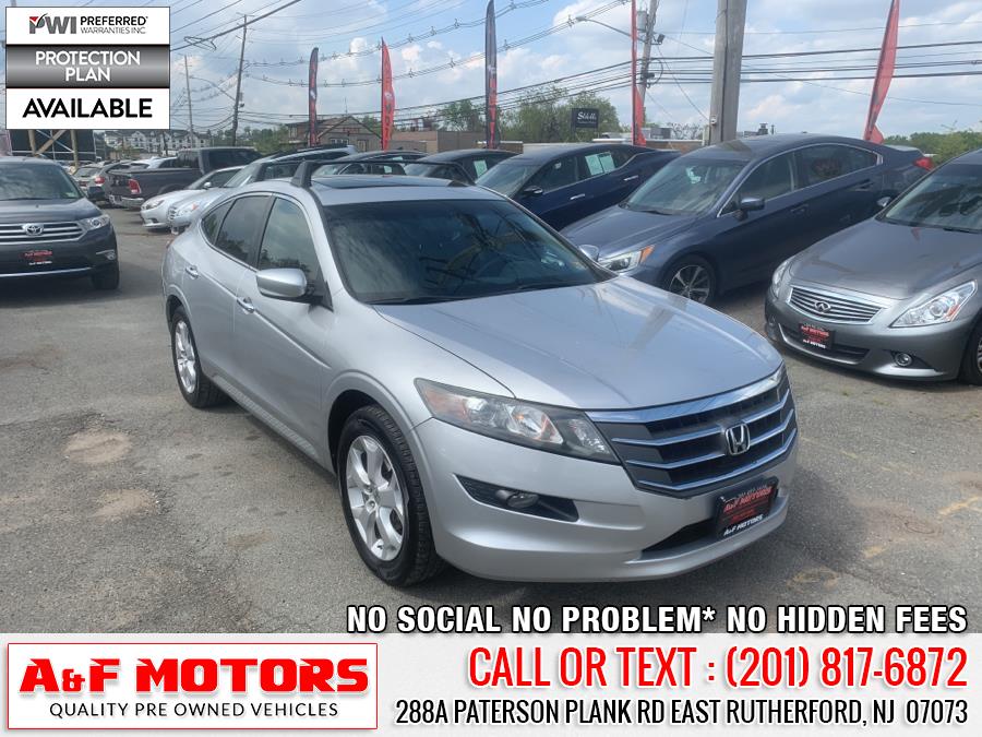 2012 Honda Crosstour 4WD V6 5dr EX-L, available for sale in East Rutherford, New Jersey | A&F Motors LLC. East Rutherford, New Jersey 2012 Honda Crosstour 4WD V6 5dr EX-L, available for sale in East Rutherford, New Jersey | A&F Motors LLC. East Rutherford, New Jersey