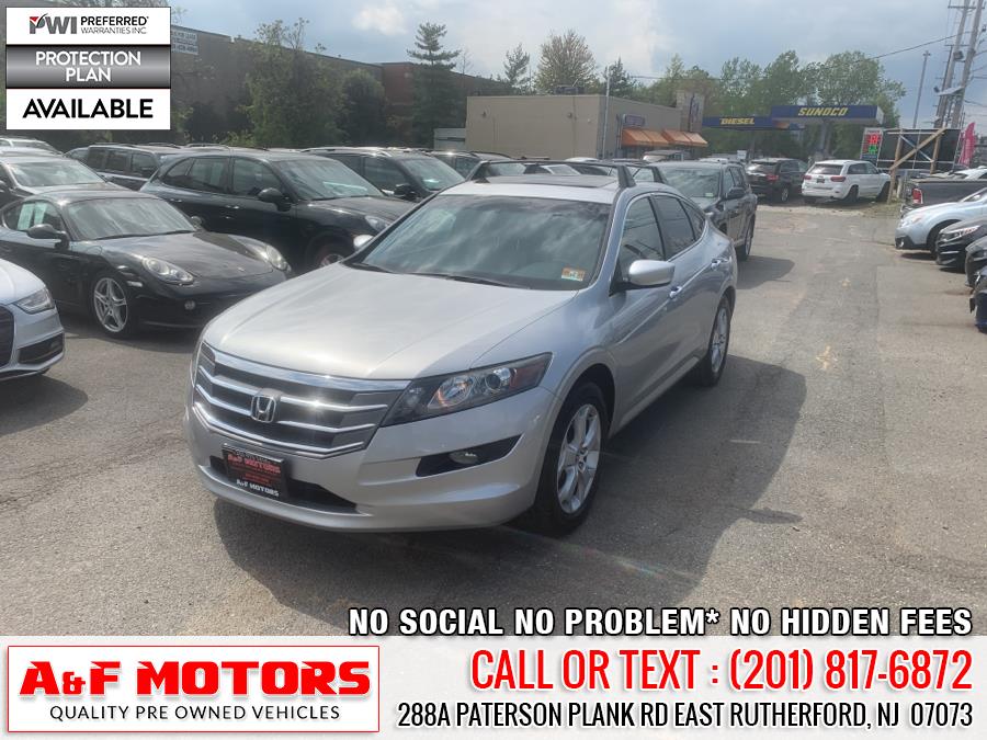 2012 Honda Crosstour 4WD V6 5dr EX-L, available for sale in East Rutherford, New Jersey | A&F Motors LLC. East Rutherford, New Jersey 2012 Honda Crosstour 4WD V6 5dr EX-L, available for sale in East Rutherford, New Jersey | A&F Motors LLC. East Rutherford, New Jersey