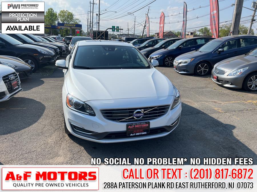 2016 Volvo S60 Inscription 4dr Sdn T5 Platinum AWD, available for sale in East Rutherford, New Jersey | A&F Motors LLC. East Rutherford, New Jersey 2016 Volvo S60 Inscription 4dr Sdn T5 Platinum AWD, available for sale in East Rutherford, New Jersey | A&F Motors LLC. East Rutherford, New Jersey