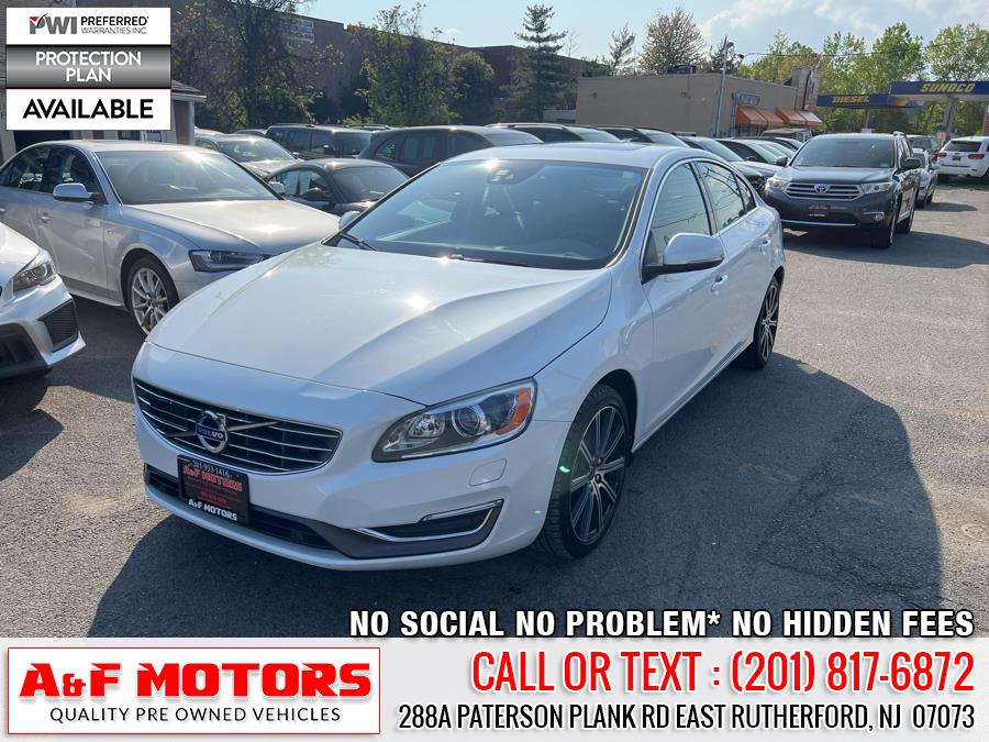 2016 Volvo S60 Inscription 4dr Sdn T5 Platinum AWD, available for sale in East Rutherford, New Jersey | A&F Motors LLC. East Rutherford, New Jersey 2016 Volvo S60 Inscription 4dr Sdn T5 Platinum AWD, available for sale in East Rutherford, New Jersey | A&F Motors LLC. East Rutherford, New Jersey