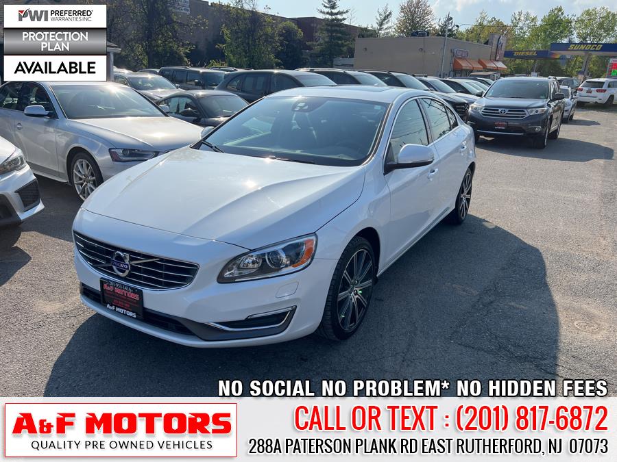 2016 Volvo S60 Inscription 4dr Sdn T5 Platinum AWD, available for sale in East Rutherford, New Jersey | A&F Motors LLC. East Rutherford, New Jersey 2016 Volvo S60 Inscription 4dr Sdn T5 Platinum AWD, available for sale in East Rutherford, New Jersey | A&F Motors LLC. East Rutherford, New Jersey