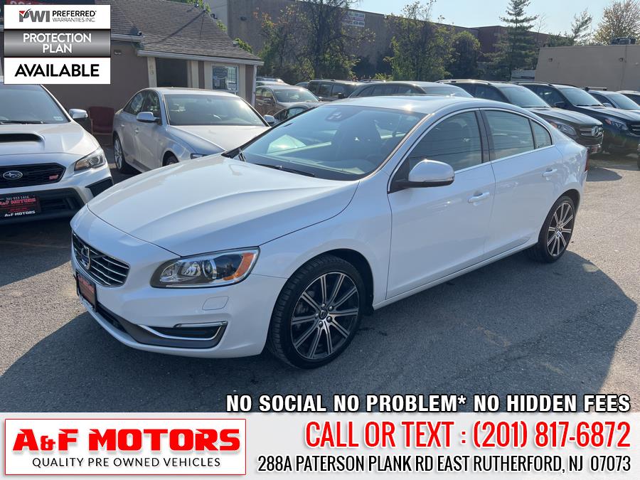 2016 Volvo S60 Inscription 4dr Sdn T5 Platinum AWD, available for sale in East Rutherford, New Jersey | A&F Motors LLC. East Rutherford, New Jersey 2016 Volvo S60 Inscription 4dr Sdn T5 Platinum AWD, available for sale in East Rutherford, New Jersey | A&F Motors LLC. East Rutherford, New Jersey