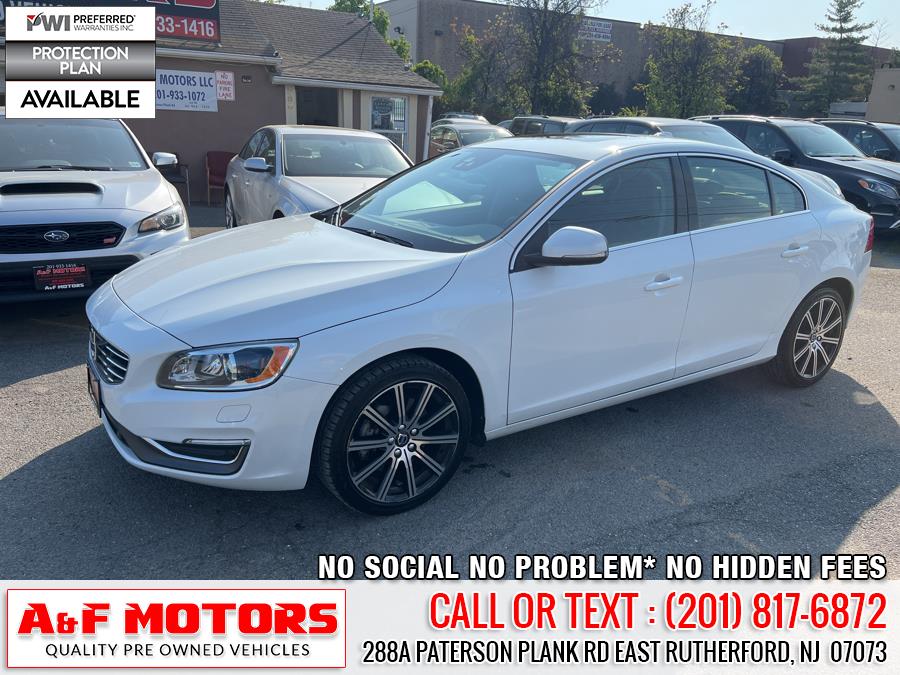 2016 Volvo S60 Inscription 4dr Sdn T5 Platinum AWD, available for sale in East Rutherford, New Jersey | A&F Motors LLC. East Rutherford, New Jersey 2016 Volvo S60 Inscription 4dr Sdn T5 Platinum AWD, available for sale in East Rutherford, New Jersey | A&F Motors LLC. East Rutherford, New Jersey