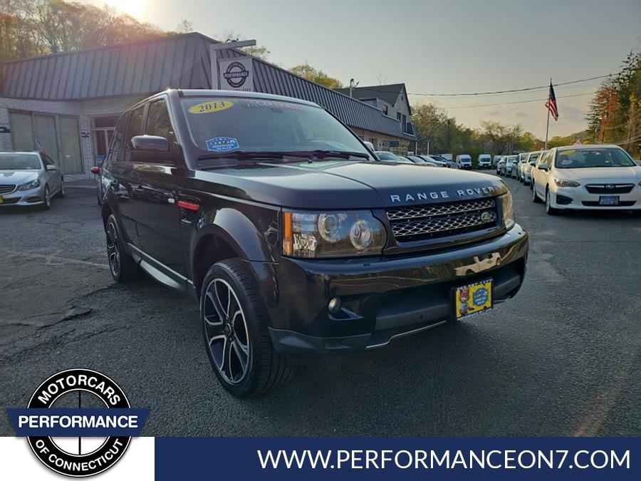 2013 Land Rover Range Rover Sport 4WD 4dr SC, available for sale in Wilton, Connecticut | Performance Motor Cars Of Connecticut LLC. Wilton, Connecticut
