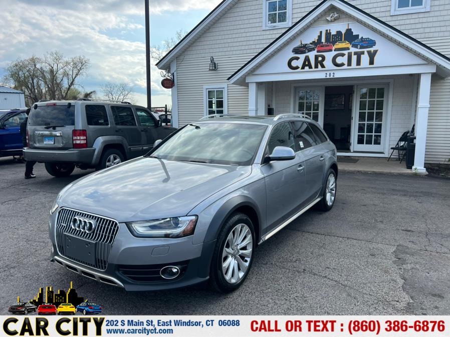 2015 Audi allroad 4dr Wgn Premium  Plus, available for sale in East Windsor, Connecticut | Car City LLC. East Windsor, Connecticut