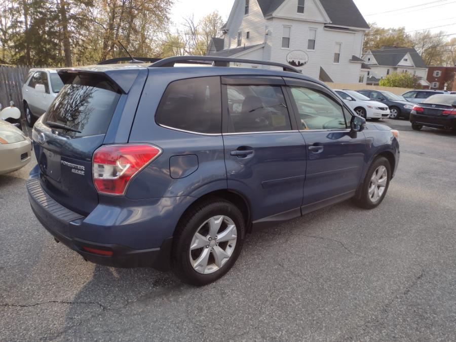 2014 Subaru Forester 4dr Auto 2.5i Touring PZEV, available for sale in Chicopee, Massachusetts | Matts Auto Mall LLC. Chicopee, Massachusetts 2014 Subaru Forester 4dr Auto 2.5i Touring PZEV, available for sale in Chicopee, Massachusetts | Matts Auto Mall LLC. Chicopee, Massachusetts