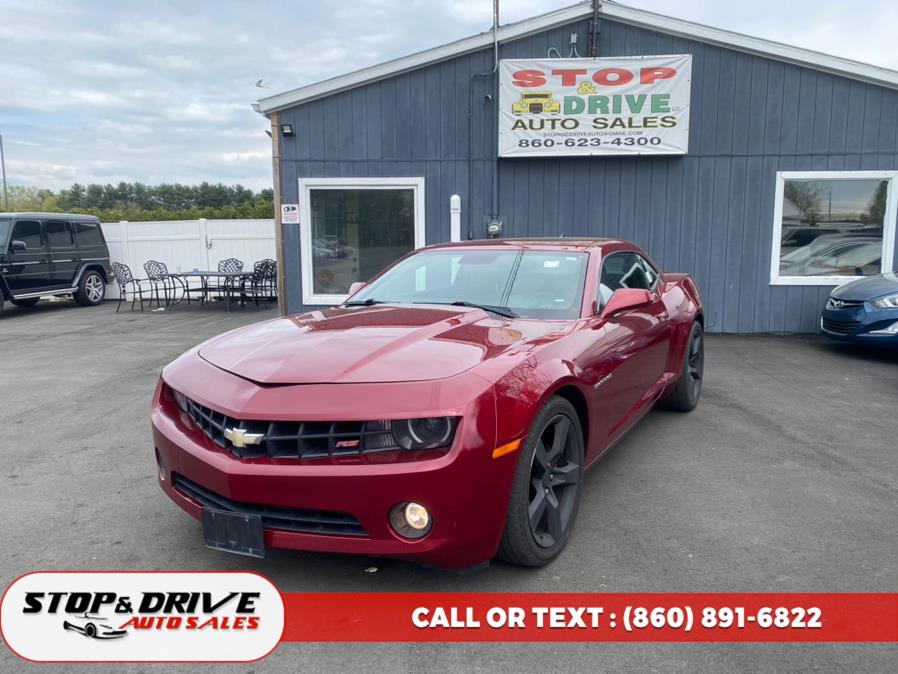 2011 Chevrolet Camaro 2dr Cpe 2LT, available for sale in East Windsor, Connecticut | Stop & Drive Auto Sales. East Windsor, Connecticut 2011 Chevrolet Camaro 2dr Cpe 2LT, available for sale in East Windsor, Connecticut | Stop & Drive Auto Sales. East Windsor, Connecticut