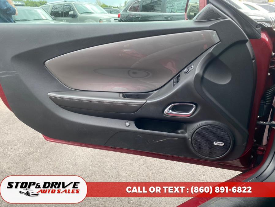 2011 Chevrolet Camaro 2dr Cpe 2LT, available for sale in East Windsor, Connecticut | Stop & Drive Auto Sales. East Windsor, Connecticut 2011 Chevrolet Camaro 2dr Cpe 2LT, available for sale in East Windsor, Connecticut | Stop & Drive Auto Sales. East Windsor, Connecticut