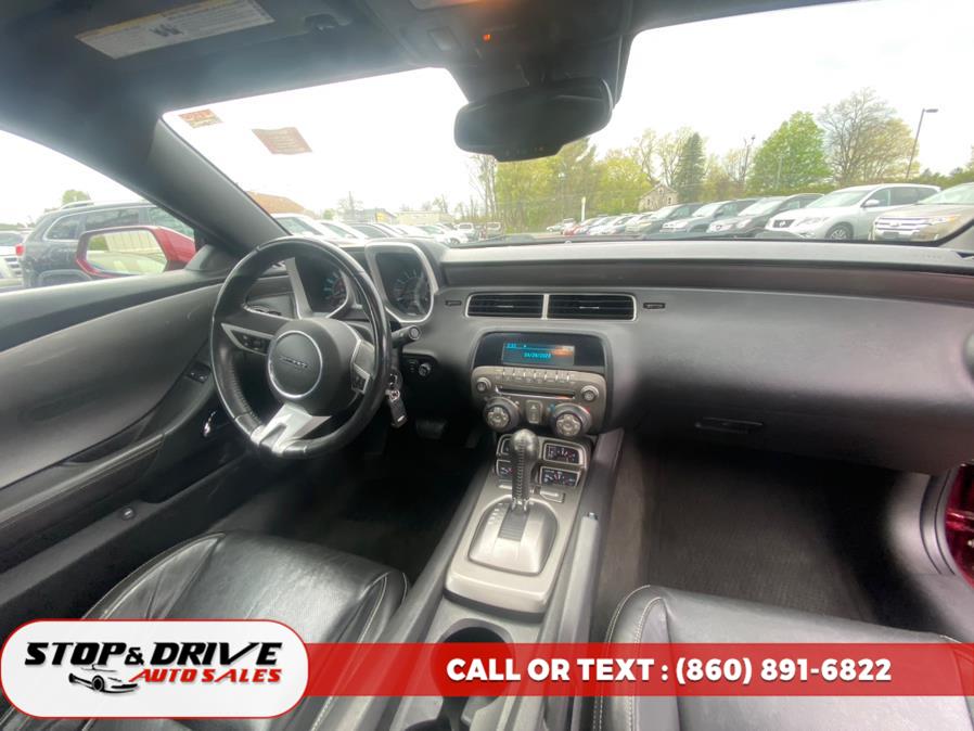 2011 Chevrolet Camaro 2dr Cpe 2LT, available for sale in East Windsor, Connecticut | Stop & Drive Auto Sales. East Windsor, Connecticut 2011 Chevrolet Camaro 2dr Cpe 2LT, available for sale in East Windsor, Connecticut | Stop & Drive Auto Sales. East Windsor, Connecticut