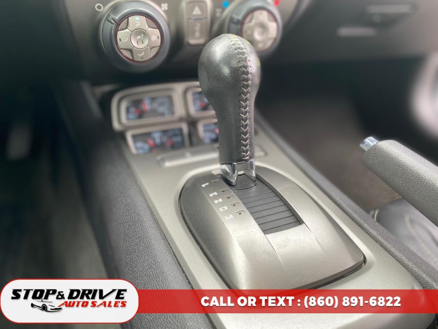 2011 Chevrolet Camaro 2dr Cpe 2LT, available for sale in East Windsor, Connecticut | Stop & Drive Auto Sales. East Windsor, Connecticut 2011 Chevrolet Camaro 2dr Cpe 2LT, available for sale in East Windsor, Connecticut | Stop & Drive Auto Sales. East Windsor, Connecticut