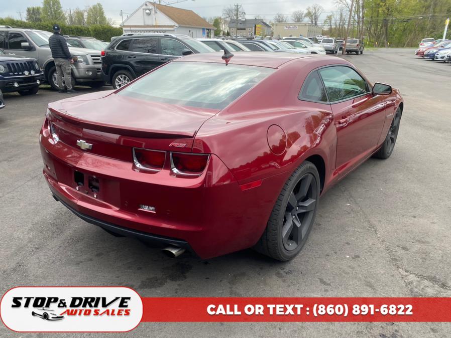 2011 Chevrolet Camaro 2dr Cpe 2LT, available for sale in East Windsor, Connecticut | Stop & Drive Auto Sales. East Windsor, Connecticut 2011 Chevrolet Camaro 2dr Cpe 2LT, available for sale in East Windsor, Connecticut | Stop & Drive Auto Sales. East Windsor, Connecticut