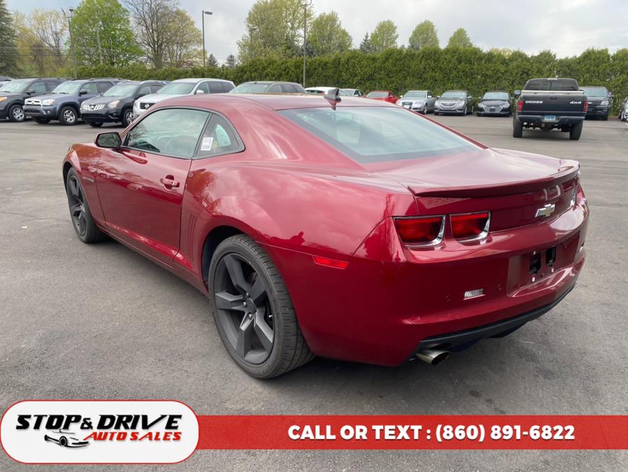 2011 Chevrolet Camaro 2dr Cpe 2LT, available for sale in East Windsor, Connecticut | Stop & Drive Auto Sales. East Windsor, Connecticut 2011 Chevrolet Camaro 2dr Cpe 2LT, available for sale in East Windsor, Connecticut | Stop & Drive Auto Sales. East Windsor, Connecticut