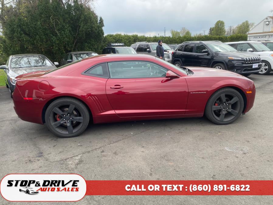 2011 Chevrolet Camaro 2dr Cpe 2LT, available for sale in East Windsor, Connecticut | Stop & Drive Auto Sales. East Windsor, Connecticut 2011 Chevrolet Camaro 2dr Cpe 2LT, available for sale in East Windsor, Connecticut | Stop & Drive Auto Sales. East Windsor, Connecticut