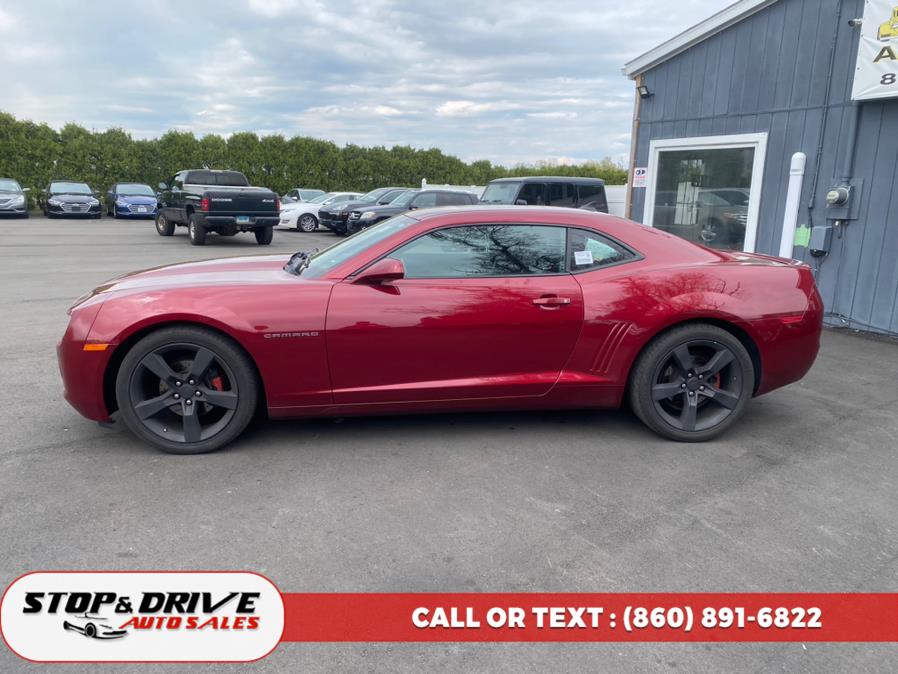 2011 Chevrolet Camaro 2dr Cpe 2LT, available for sale in East Windsor, Connecticut | Stop & Drive Auto Sales. East Windsor, Connecticut 2011 Chevrolet Camaro 2dr Cpe 2LT, available for sale in East Windsor, Connecticut | Stop & Drive Auto Sales. East Windsor, Connecticut