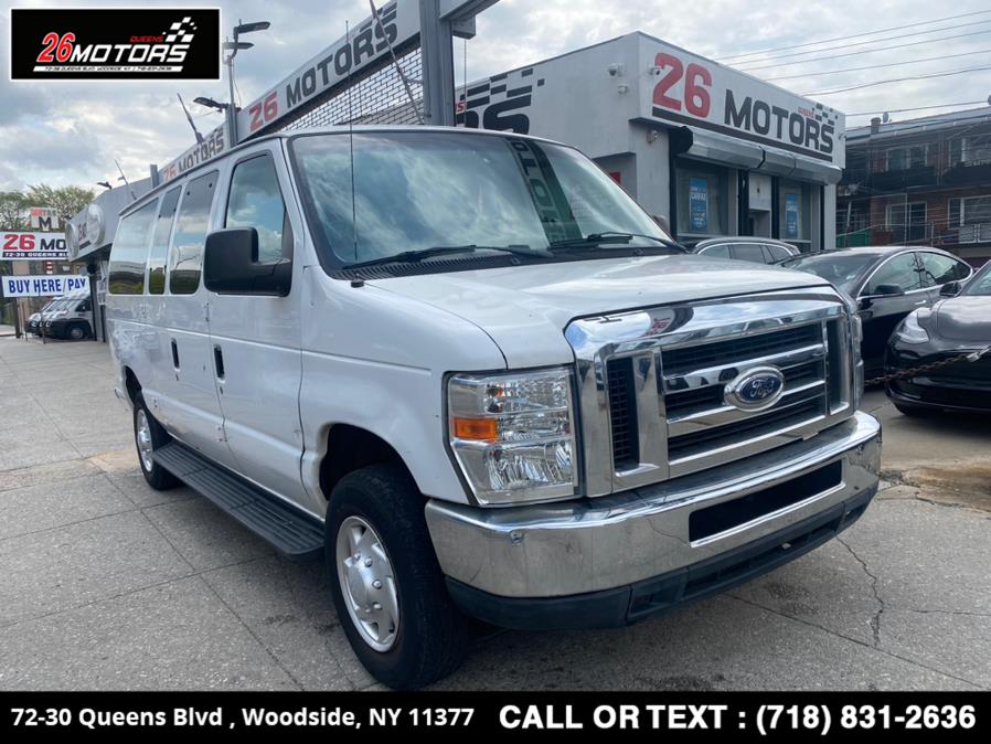 2013 Ford Econoline Wagon E-350 Super Duty XLT, available for sale in Woodside, New York | 26 Motors Queens. Woodside, New York 2013 Ford Econoline Wagon E-350 Super Duty XLT, available for sale in Woodside, New York | 26 Motors Queens. Woodside, New York