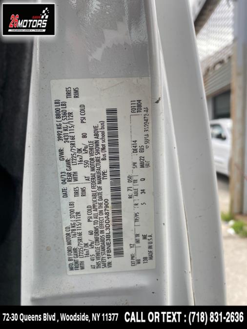 2013 Ford Econoline Wagon E-350 Super Duty XLT, available for sale in Woodside, New York | 26 Motors Queens. Woodside, New York 2013 Ford Econoline Wagon E-350 Super Duty XLT, available for sale in Woodside, New York | 26 Motors Queens. Woodside, New York