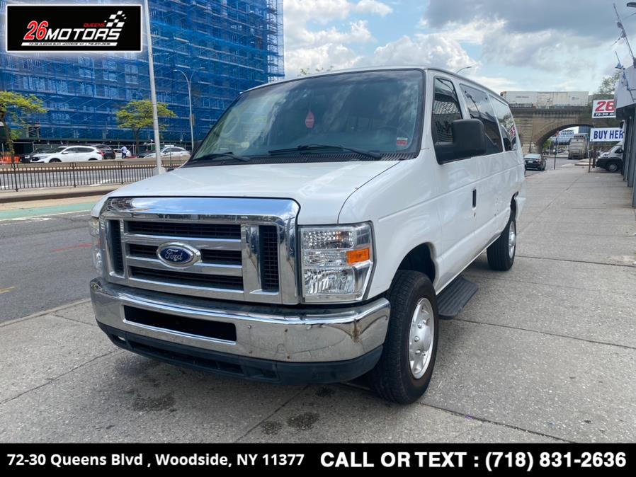2013 Ford Econoline Wagon E-350 Super Duty XLT, available for sale in Woodside, New York | 26 Motors Queens. Woodside, New York 2013 Ford Econoline Wagon E-350 Super Duty XLT, available for sale in Woodside, New York | 26 Motors Queens. Woodside, New York