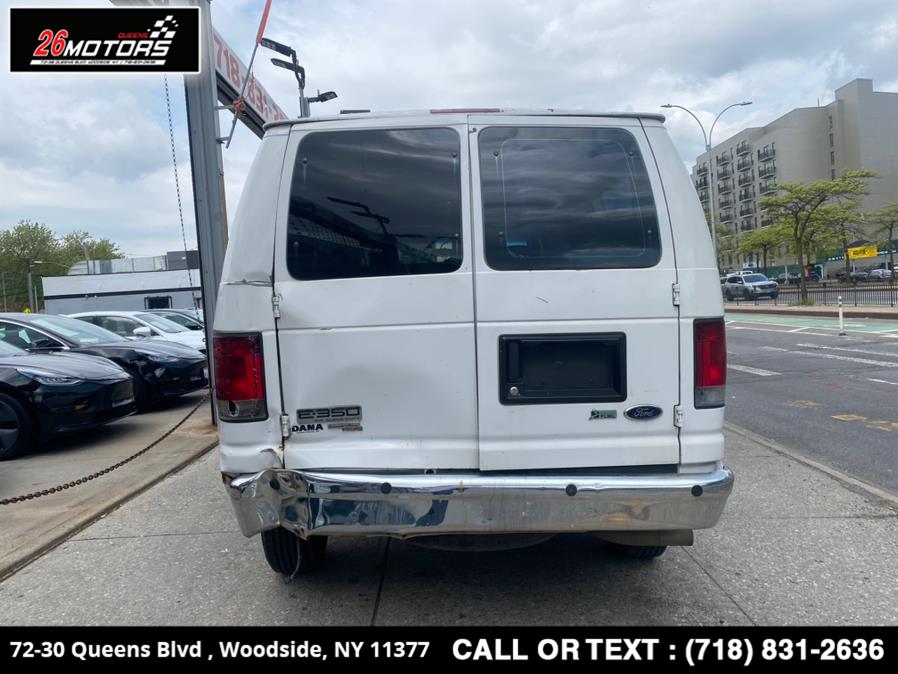 2013 Ford Econoline Wagon E-350 Super Duty XLT, available for sale in Woodside, New York | 26 Motors Queens. Woodside, New York 2013 Ford Econoline Wagon E-350 Super Duty XLT, available for sale in Woodside, New York | 26 Motors Queens. Woodside, New York