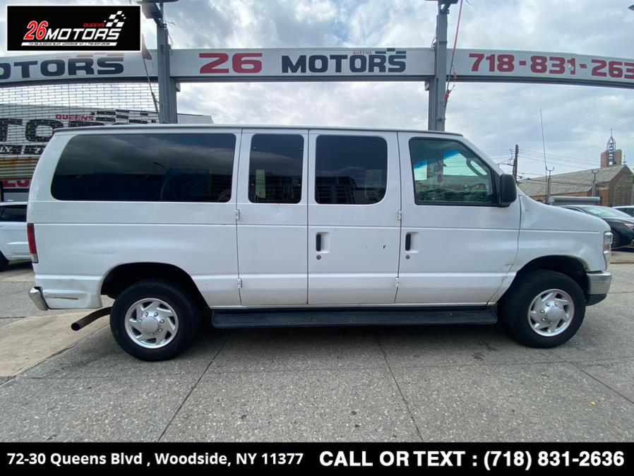 2013 Ford Econoline Wagon E-350 Super Duty XLT, available for sale in Woodside, New York | 26 Motors Queens. Woodside, New York 2013 Ford Econoline Wagon E-350 Super Duty XLT, available for sale in Woodside, New York | 26 Motors Queens. Woodside, New York