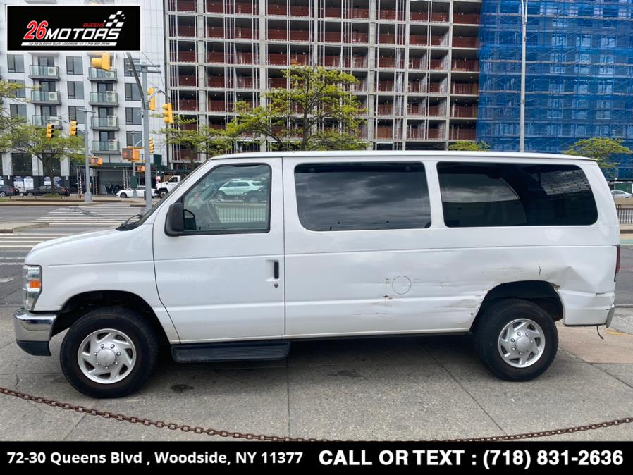 2013 Ford Econoline Wagon E-350 Super Duty XLT, available for sale in Woodside, New York | 26 Motors Queens. Woodside, New York 2013 Ford Econoline Wagon E-350 Super Duty XLT, available for sale in Woodside, New York | 26 Motors Queens. Woodside, New York