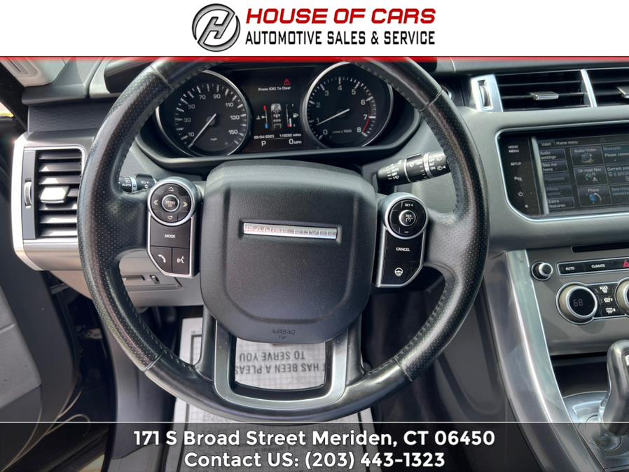 2014 Land Rover Range Rover Sport 4WD 4dr HSE, available for sale in Meriden, Connecticut | House of Cars CT. Meriden, Connecticut