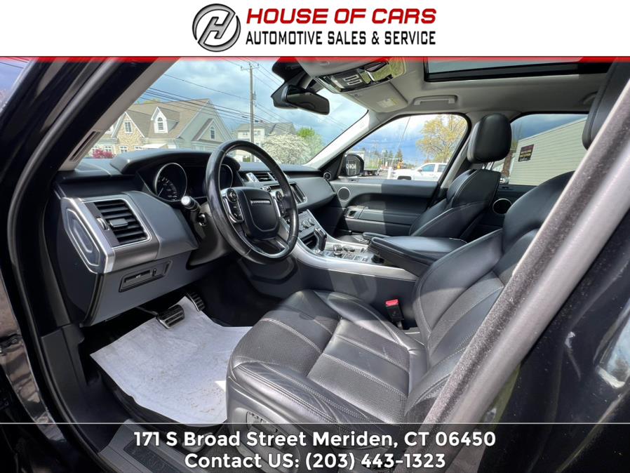 2014 Land Rover Range Rover Sport 4WD 4dr HSE, available for sale in Meriden, Connecticut | House of Cars CT. Meriden, Connecticut