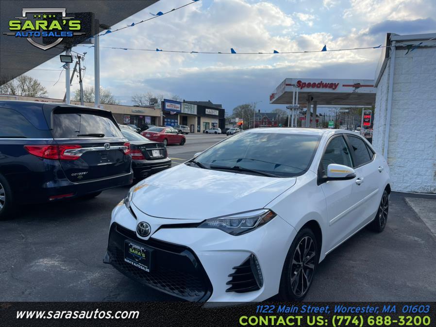 2017 Toyota Corolla SE, available for sale in Worcester, Massachusetts | Sara's Auto Sales. Worcester, Massachusetts