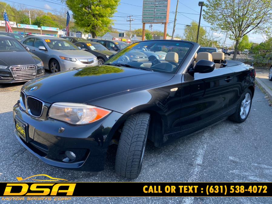 2013 BMW 1 Series 2dr Conv 128i SULEV, available for sale in Commack, New York | DSA Motor Sports Corp. Commack, New York 2013 BMW 1 Series 2dr Conv 128i SULEV, available for sale in Commack, New York | DSA Motor Sports Corp. Commack, New York