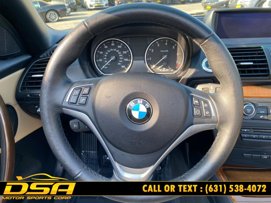2013 BMW 1 Series 2dr Conv 128i SULEV, available for sale in Commack, New York | DSA Motor Sports Corp. Commack, New York 2013 BMW 1 Series 2dr Conv 128i SULEV, available for sale in Commack, New York | DSA Motor Sports Corp. Commack, New York